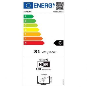 Samsung UE55CU8002KXXH 55" Crystal UHD 4K Smart TV